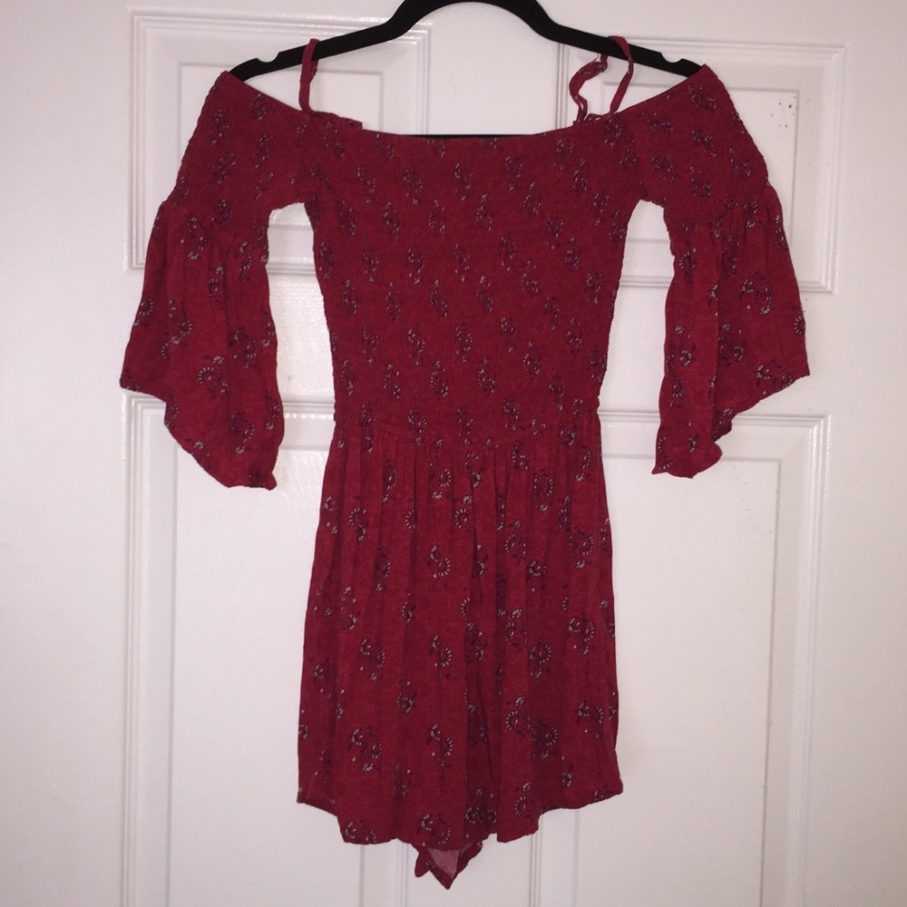 Hollister Floral Romper